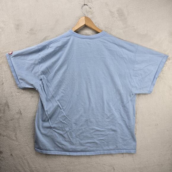 Element Skateboard Shirt Men XXL Blue Skater Streetwear Vintage Y2K Grunge - Picture 8 of 10